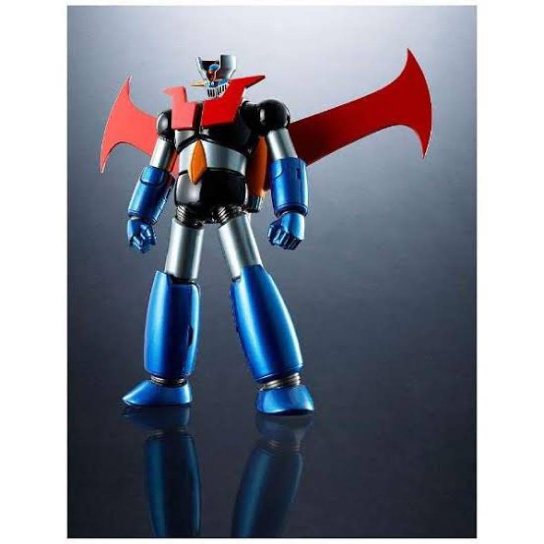 スーパーロボット超合金　マジンガーZ アイアンカッターEDITION レビュー】 バンダイ スーパーロボット超合金 マジンガーZ